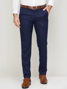 CODE by Lifestyle Men Mid-Rise Tapered Fit Formal Trousers