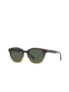 Vogue Eyewear Men UV Protected Green Lens Phantos Sunglasses - 0VO5494SI30397151
