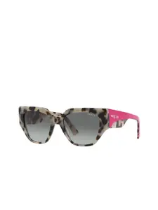 vogue Women Lens & Oversized Sunglasses With UV Protected Lens 8056597826310