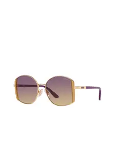 vogue Women Lens & Oversized Sunglasses With UV Protected Lens 8056597815628