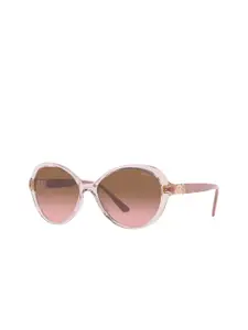 vogue Women Butterfly Sunglasses With UV Protected Lens 8056597815055-Pink