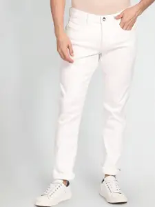Arrow Sport Men Slim Fit Mid-Rise Clean Look Jeans