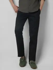 Peter EnglandMen Slim fit Chinos trousers with soft feel