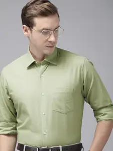 Van Heusen Cotton Linen Formal Shirt
