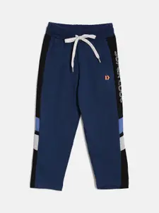 DIXCY SCOTT Boys Mid-Rise Pure Cotton Relaxed-Fit Track Pants