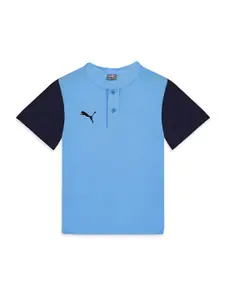 Puma Boys CR Team Polo T-Shirt