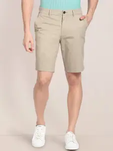 U.S. Polo Assn. Men Mid-Rise Slim Fit Chino Shorts