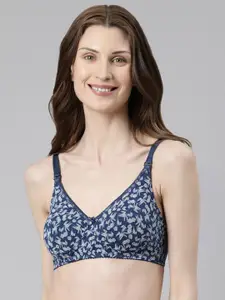 Enamor Comfort Cotton High Coverage Non Padded & Wirefree A055 T-shirt Bra