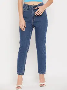 CAMLA Women Mid-Rise Clean Look Cotton Jeans