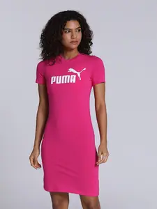 Puma Essential Slim Fit T- Shirt Dress