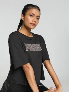Puma Women Graphic Printed Sustainable T-shirt
