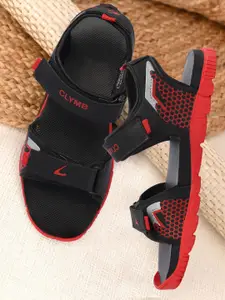 CLYMB Men Printed Lightweight Comfort Sandals