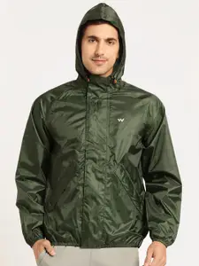 Wildcraft Men Breathable & Waterproof Rain Jacket