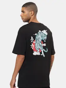 Mad Over Print Graphic Printed Oversize Cotton T-shirt