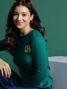 DressBerry Women Acrylic Pullover