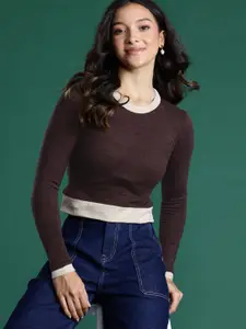 DressBerry Women Acrylic Pullover