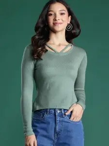DressBerry Round Neck Pullover