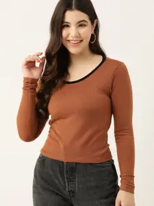 DressBerry Round Neck Acrylic Pullover