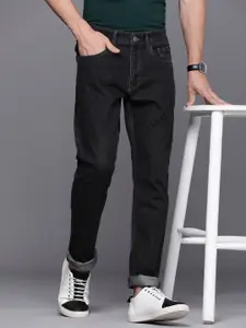 WROGN Men Slim Fit High-Rise Stretchable Jeans