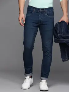 WROGN Men Slim Fit Mid-Rise Stretchable Jeans