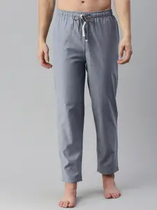 Bareblow Men Mid-Rise Straight Pyjama Pants