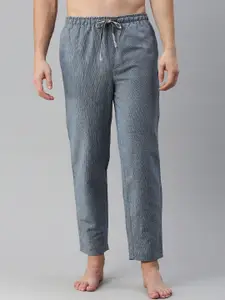 Bareblow Men Mid-Rise Cotton Lounge Pants