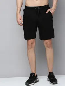 Urban Dog Men Mid-Rise Cotton Sports Shorts