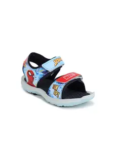 toothless Boys Spiderman Printed Sports Sandals