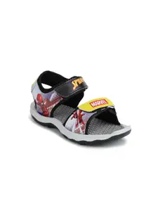 toothless Boys Spiderman Printed Sports Sandals