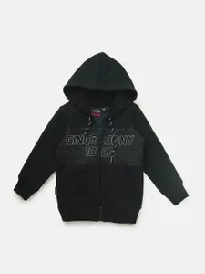 Gini and Jony Boys Hooded Fleece Padded Jacket