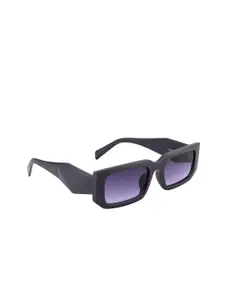DressBerry Women Purple Lens & Rectangle Sunglasses With UV Protected Lens DB-JL9280-C4