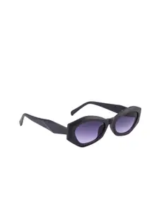 DressBerry Women Purple Lens & Purple Cateye Sunglasses DB-JL9273-C4