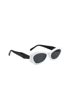 DressBerry Women Black Lens & Cateye Sunglasses With UV Protected Lens DB-JL9273-C6