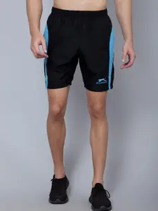 Shiv Naresh Men Colourblocked Running Sports Shorts