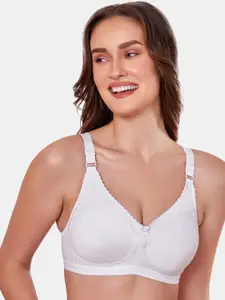 MAROON Full Coverage Non-Padded Non-Wired T-Shirt Bra