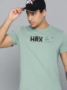 HRX by Hrithik Roshan Printed Pure Cotton Lifestyle T-shirt
