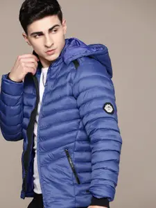 The Roadster Lifestyle Co. Hooded Padded Jacket