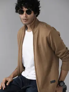 The Roadster Lifestyle Co. Solid Cardigan