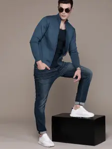 The Roadster Lifestyle Co. Solid Acrylic Cardigan