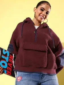 The Roadster Life Co. Long Sleeves Hooded Sweatshirt