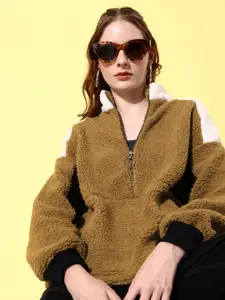 The Roadster Life Co. Mock Collar Sweatshirt