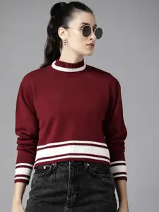 The Roadster Lifestyle Co. Solid Acrylic Pullover