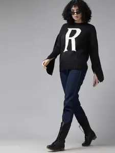 The Roadster Lifestyle Co. Flared Sleeves Pullover