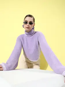 The Roadster Life Co. Pullover with Fuzzy Detail