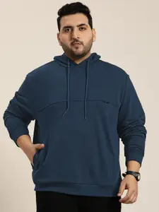 Sztori Men Plus Size Hooded Sweatshirt