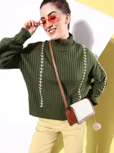 The Roadster Life Co. Ribbed September-Hello Monsoon-Bizz Hybrids Sweaters