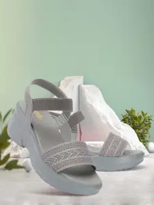 Colo Woven Design Platform Heels