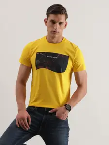 Lee Graphic Printed Slim Fit Cotton T-shirt