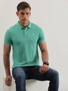 Lee Polo Collar Slim Fit Cotton T-shirt
