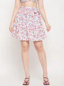 BRINNS Women Geometric Printed Flared Skirts